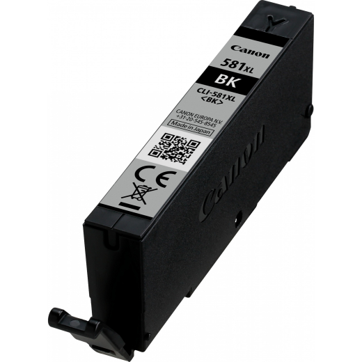 TIN Canon Tinte CLI-581XL 2052C001 Schwarz bis zu 520 Seiten gemäß ISO/IEC 29102