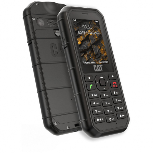 CAT B26 Dual-SIM-Outdoor Handy 32GB Black