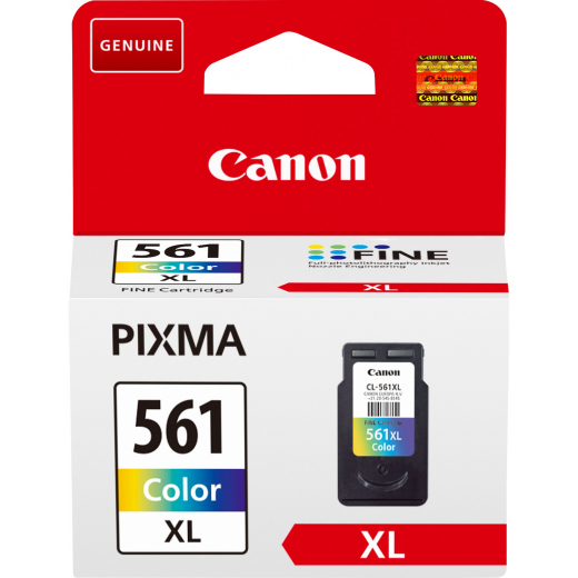 TIN Canon Tinte CL-561XL 3730C001 Color bis zu 300 Seiten