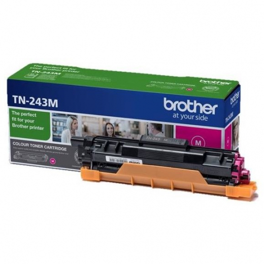 TON Brother Toner TN-243M Magenta bis zu 1.000 Seiten nach ISO/IEC 19798