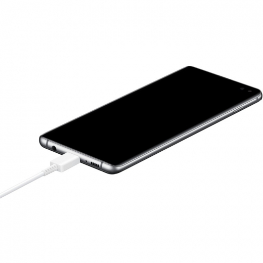 Samsung Schnellladegerät 25W Netzteil inkl. Datenkabel USB Type-C white (Retail)