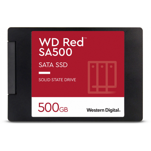SSD 2.5 500GB WD Red SA500 NAS