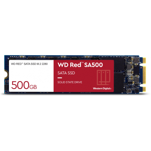 SSD M.2 500GB WD Red SA500 NAS