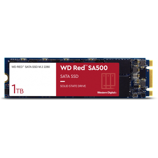 SSD M.2 1TB WD Red SA500 NAS