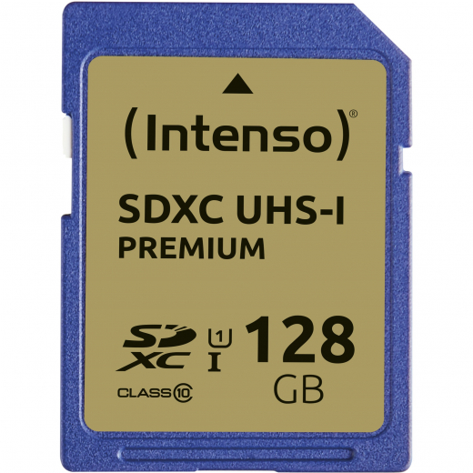 128GB Intenso 3421491 Premium 45MB/s - UHS-I