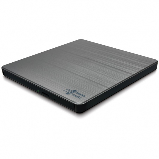 Externer DVD-Brenner HLDS GP60NS60 Slim USB silver