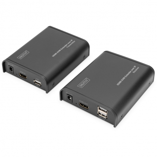 KVM Digitus DS-55202 HDMI KVM-Extender 120m FullHD