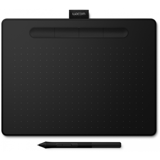 Wacom Intuos M Bluetooth - Verkabelt & Kabellos - 2540 lpi - 216 x 135 mm - USB/Bluetooth - 7 mm - Stift