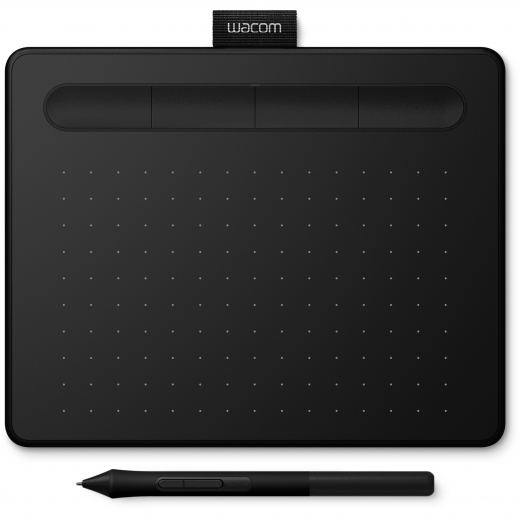 Wacom Intuos Creative Pen Small - Digitalisierer - USB - Schwarz