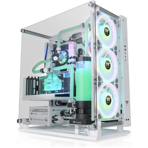 Thermaltake Core P3 TG Pro Snow White