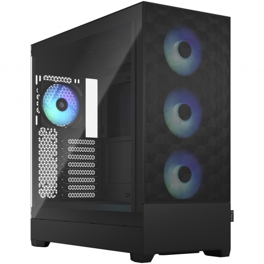 Midi Fractal Design Pop XL Air RGB Black Window