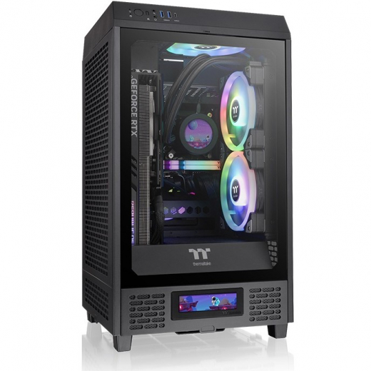 Thermaltake The Tower 200 Black mITX CA-1X9-00S1WN-00