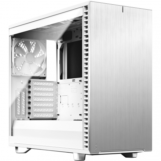 Midi Fractal Design Define 7 White Window