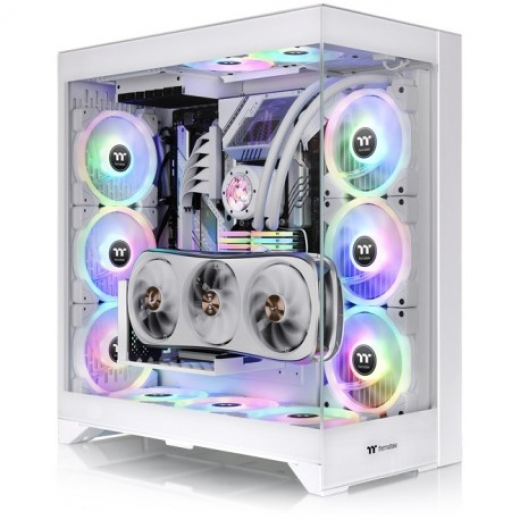 Thermaltake CTE E600 MX Snow White