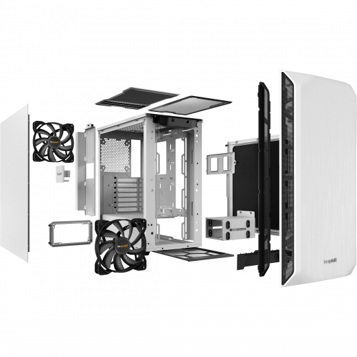 Midi be quiet! PURE BASE 500 white