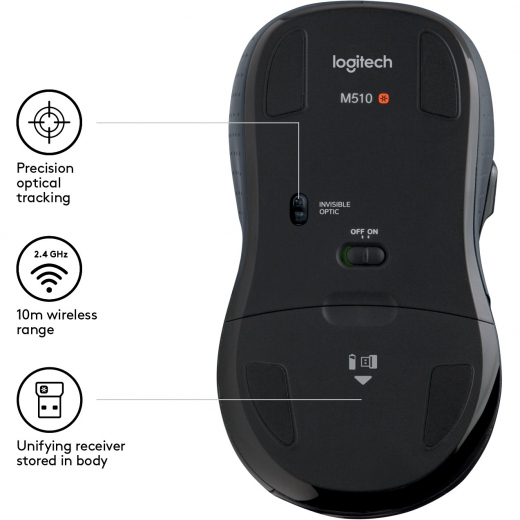 Logitech M510