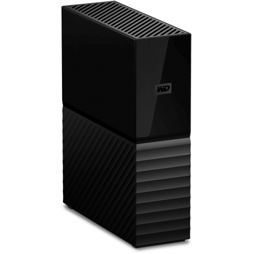 3,5 12TB WD My Book Black